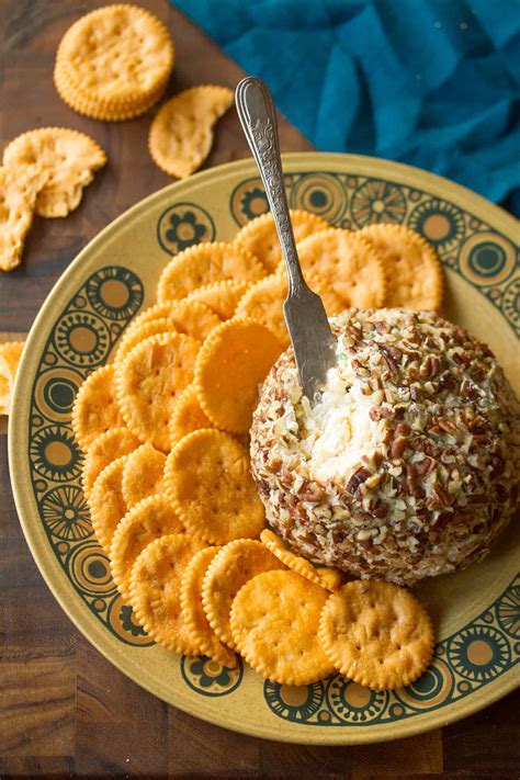 Pineapple Pecan Cheese Ball Crumb A Food Blog