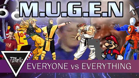 Everything Vs Everything Mugen Characters Psadotimes