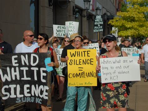 Showing Up for Racial Justice – Kansas City – Organizing white people