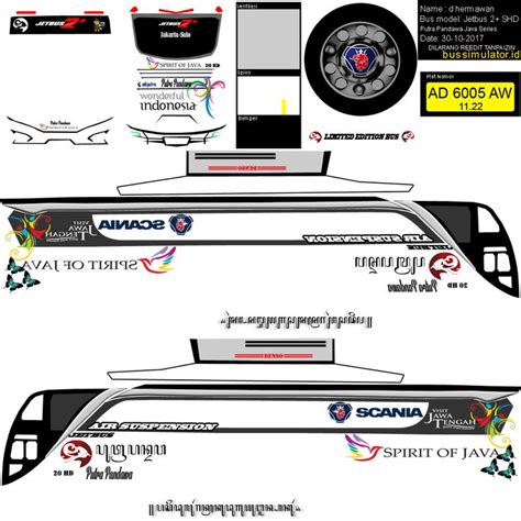 Expatica is the international community's online home away from home. Download Livery bus simulator | P.O Putra Pandawa ~ My.d ...