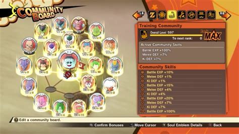 Kakarot's community boards are easy to overlook, but they provide powerful bonuses that will be useful when dlc 2 15.02.2020 · one of the most interesting ways dragon ball z: The Best Community Board In Dragon Ball Z Kakarot!!! - YouTube