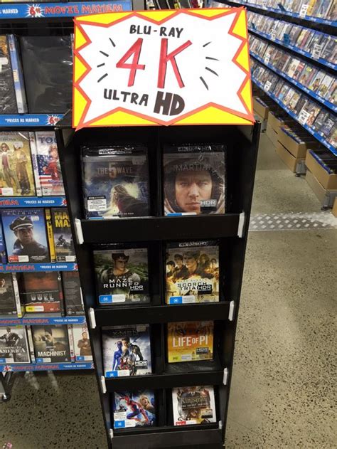 4k Ultra Hd Blu Ray Movies Are Already In Store But How Much Do They
