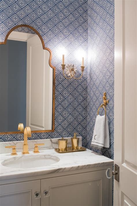 9 Pretty Powder Rooms The Charming Detroiter