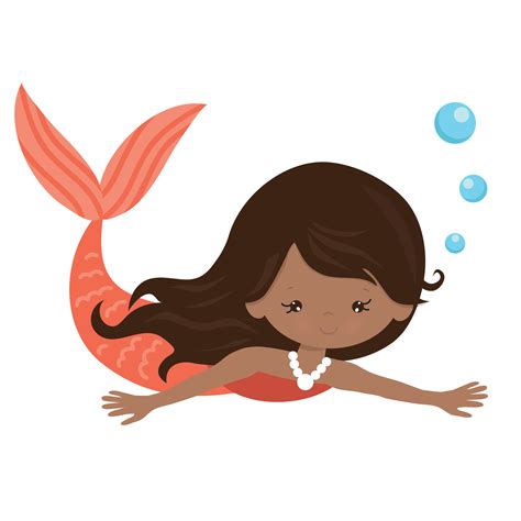 Mermaid Clipart Colour Mermaid Colour Transparent Free For Download On