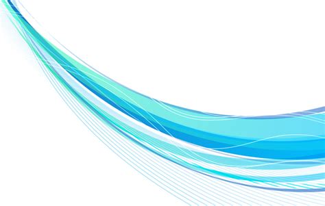 Blue Wavy With Abstract Lines Vectors 02 Free Download