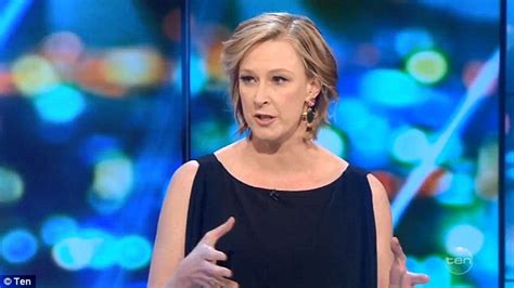 7 30 host leigh sales speaks candidly about her personal struggles daily mail online