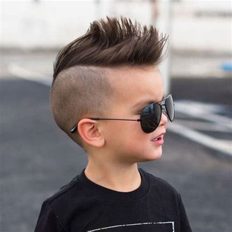 Little boys look so good with mohawks, cut sides or tapered tops. 35 Best Baby Boy Haircuts (2020 Guide)