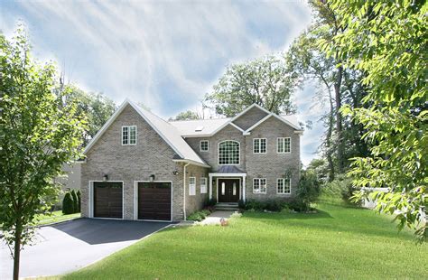 Custom Colonial Style Home built by Big Sky Custom Homes in Bergen