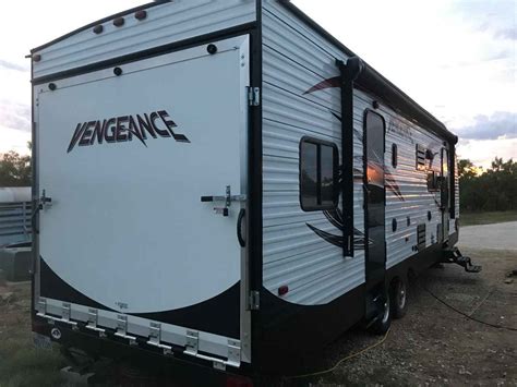 Check spelling or type a new query. 2015 Used Forest River VENGEANCE 29V Toy Hauler in Texas TX
