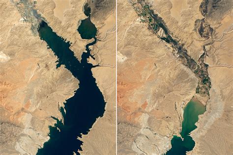 Lake Mead Americas Largest Reservoir Is 73 Empty