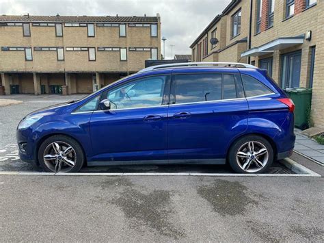 Blue Ford Grand C Max Titanium X Tdci In Walthamstow London Gumtree