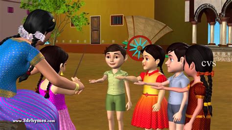 The market is wide and vast. Veeri Veeri Gummadi Pandu - 3D Animation Telugu Rhymes for ...