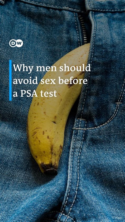 Dw Science On Twitter 🎞️ Why Men Should Avoid Sex Before A Psa Test 😯