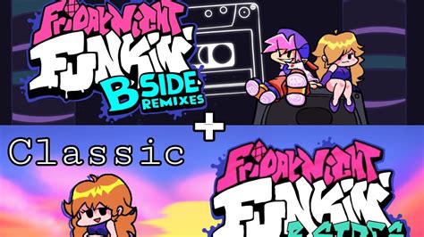 Friday Night Funkin B Side Redux Classic Modpack Mod Folder Psych