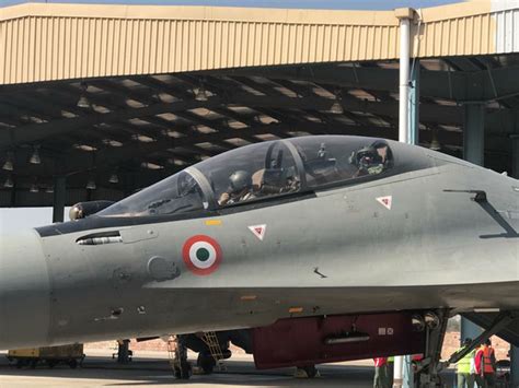 defence minister nirmala sitharaman undertakes sortie in sukhoi iaf s frontline combat jet