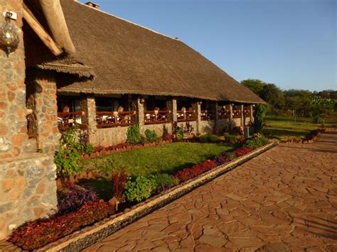 Außenansicht Hotel Lake Manyara Serena Safari Lodge Karatu