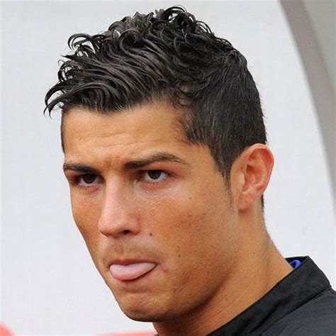 10 Evolusi Gaya Rambut Cristiano Ronaldo Dari Masa Ke Masa Indosport