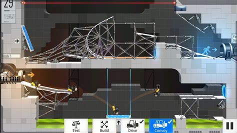 Bridge Constructor Portal Level 29 No Bound Youtube