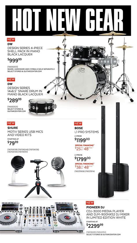 What Kind Of Black Friday Sales Does Guitar Center Have - Guitar Center Black Friday 2022 Deals and Ad Scan