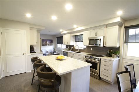 Renovations for bathrooms will vary depending on the work involved, professional design services and labour, and the quality of another way to get a better estimate to answer, how much does a bathroom renovation cost? is to start with the square footage. Peterborough Kitchen Renovation - Kawartha Lakes Construction