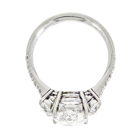 Round Brilliant Diamond Ring Shapur Mozaffarian San Francisco Fine
