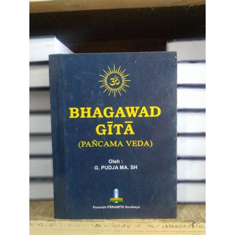 Jual Buku Bhagawadgita Pancama Veda Shopee Indonesia