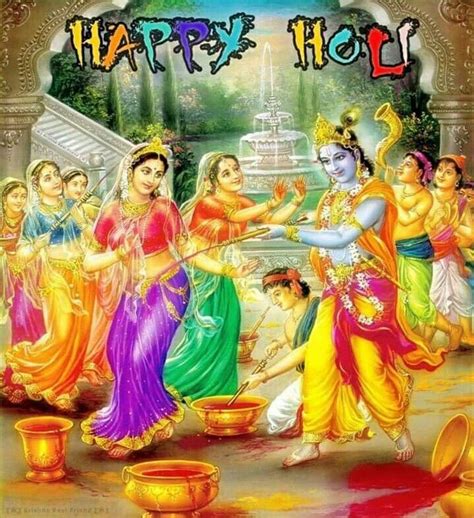 Happyholi Radha Krishna Holi Happy Holi Images Holi Images