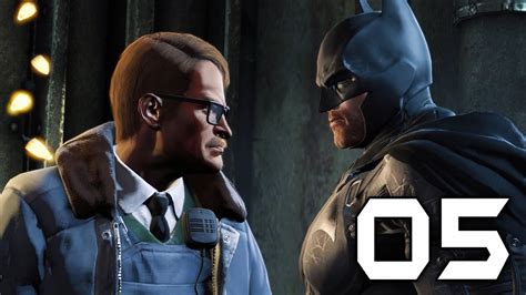 Batman Arkham Origins Part 5 Commissioner James Gordon Youtube