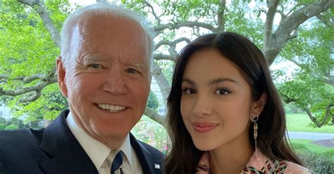 Olivia Rodrigo Reveals Curious T President Biden Gave Her During