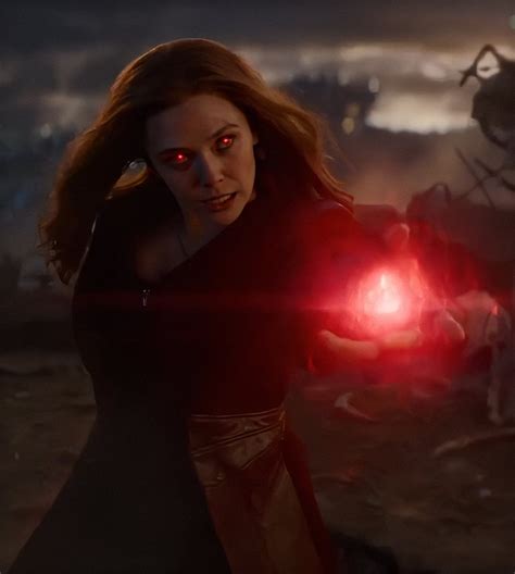 Avengers Endgame Scarlet Witch Wallpapers Wallpaper Cave