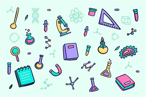 Fondo De Educación De Diseño Dibujado A Mano Vector Gratis