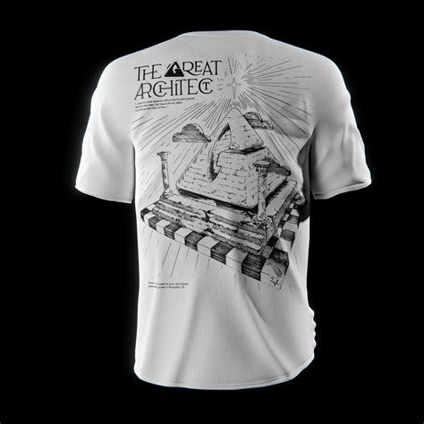 The Great Architect Tee Shirt Design On Behance
