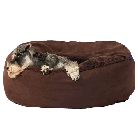 Buy Micooyo Cozy Cave Dog Bed Orthopedic Burrowing Dog Beds With
