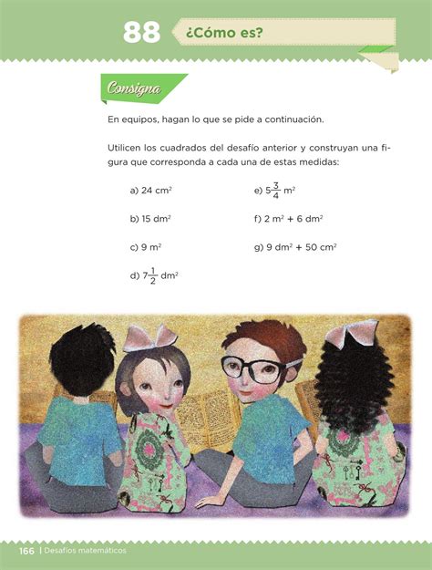 Catálogo de libros de educación básica. Desafíos Matemáticos libro para el alumno Cuarto grado 2016-2017 - Online - Página 166 de 256 ...