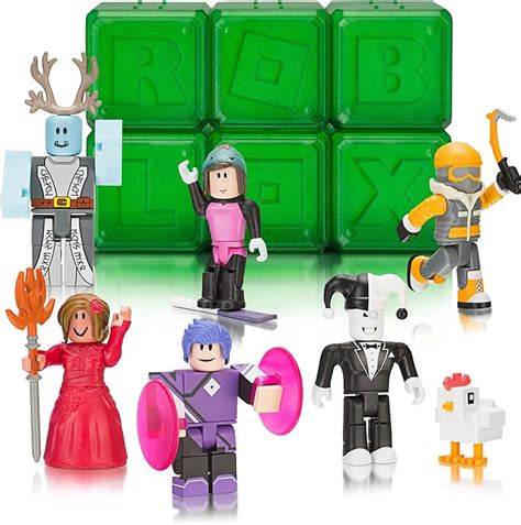 Roblox Celebrity Mystery Figure Series 1 Polybag Of 6 Action Figures