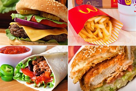 What's the cheapest fast food service in australia? The best fast food restaurants in America
