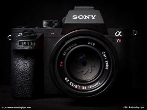 Review Sony A7r Ii Admiring Light