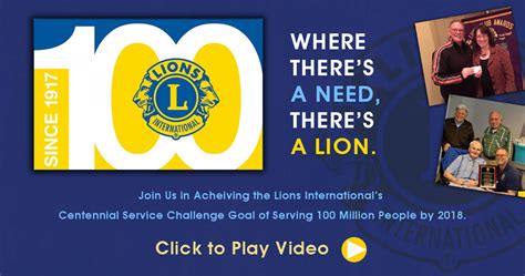 Membership Information Pocono Lions Club