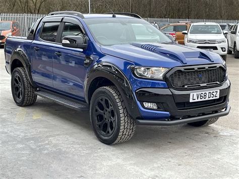Used 2018 Ford Ranger Tdci 200ps Wildtrak X Raptor 4x4 Dcb Pick Up With