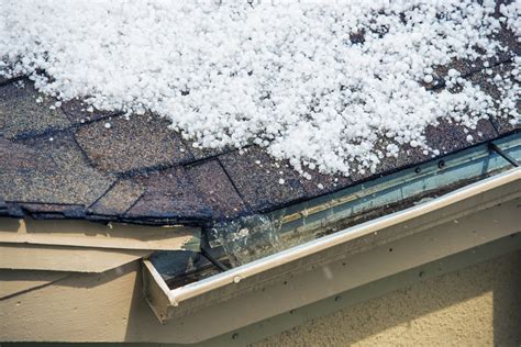 How Does Hail Impact The Life Of Your Roof Almeida Roofing