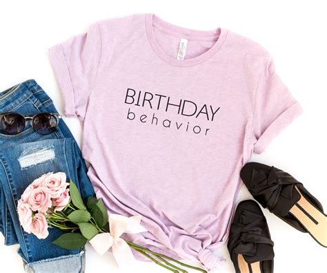 Birthday Funny Tshirts For Women Daughter Birthday Ts For Etsy