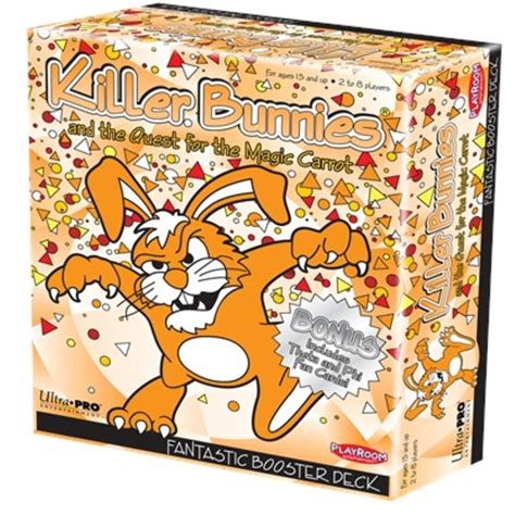 Killer Bunnies And The Quest For The Magic Carrot Card Game Fantastic