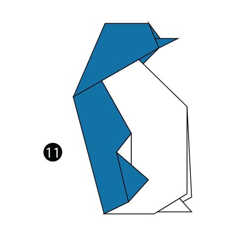 How To Fold An Easy Origami Penguin Origami Penguin
