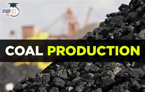 Coal Production In India 2022