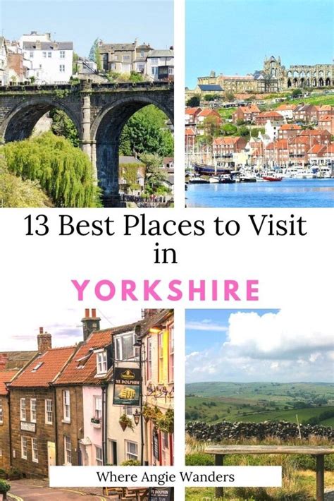Of The Most Stunning Places To Visit In Yorkshire Map And Insider Tips England Travel