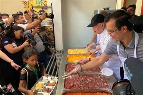 Applying for a small business loan? Ramon Ang gives back to birthplace Tondo, opens food bank ...