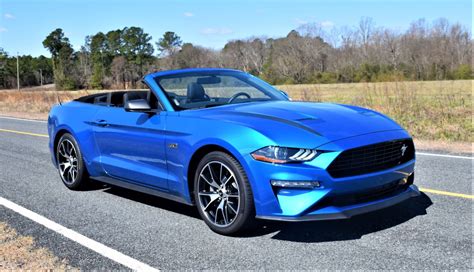 2020 Ford Mustang Convertible Is Top Down Fun Review Auto Trends