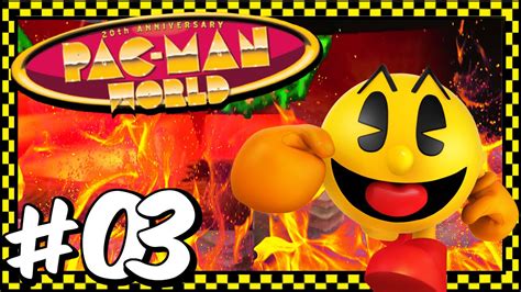 Pac Man World Part 3 Spider Cave Mayhem Youtube