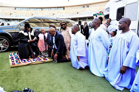 Shembe Blesses Streets Of Durban Daily Sun
