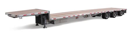 Titanium Aluminum Drop Deck Trailers Doonan Specialized Trailers Llc